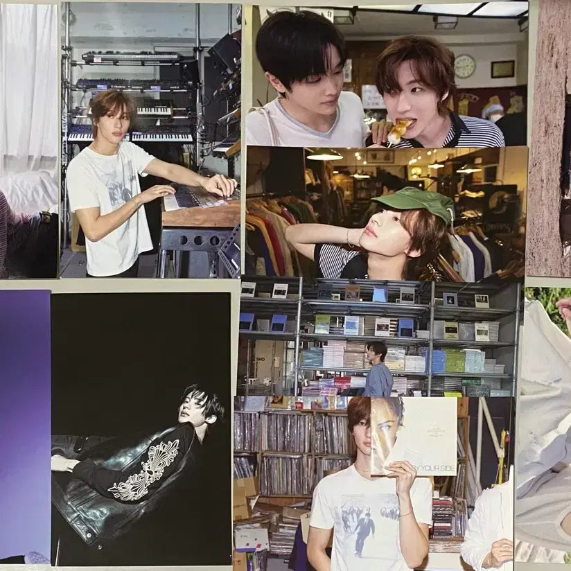 [BUNJANG] RIIZE Anton Postcard Bundle Set / 라이즈 앤톤 엽서 25장 일괄