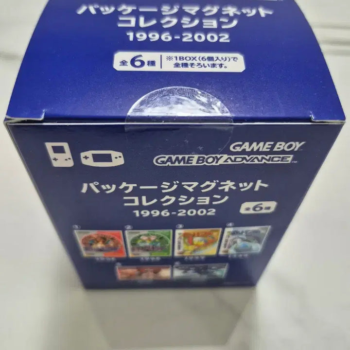 [BUNJANG] Pokemon 30th Anniversary Game Package Magnet Collection Set (1996-2002) / 포켓몬스터 30주년 게임 패키지 마그넷 컬렉션 세트 1996-2002