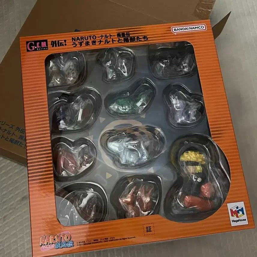 [BUNJANG] Gem Naruto and Tailed Beasts Figure / 나루토 gem 나루토와 미수 피규어