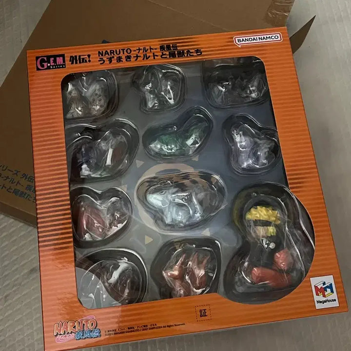[BUNJANG] Gem Naruto and Tailed Beasts Figure / 나루토 gem 나루토와 미수 피규어