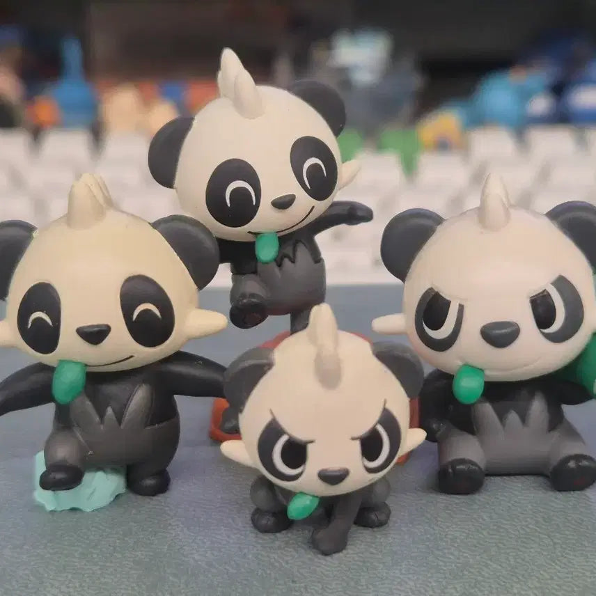 [BUNJANG] Pokemon Paldean Wooper Figure Set / 포켓몬 판짱 피규어