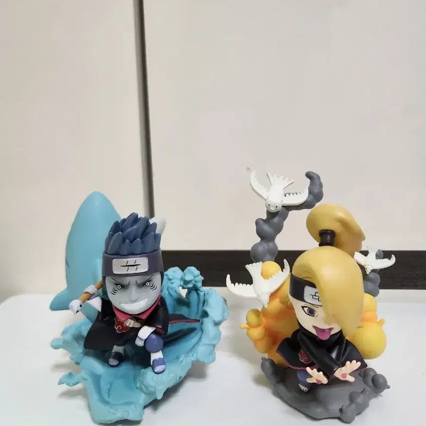 [BUNJANG] TopToy Naruto Deidara &amp; Kisame Figures / 나루토 탑토이 데이다라, 키사메