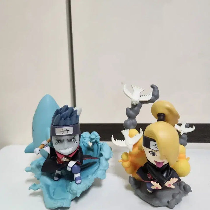 [BUNJANG] TopToy Naruto Deidara &amp; Kisame Figures / 나루토 탑토이 데이다라, 키사메