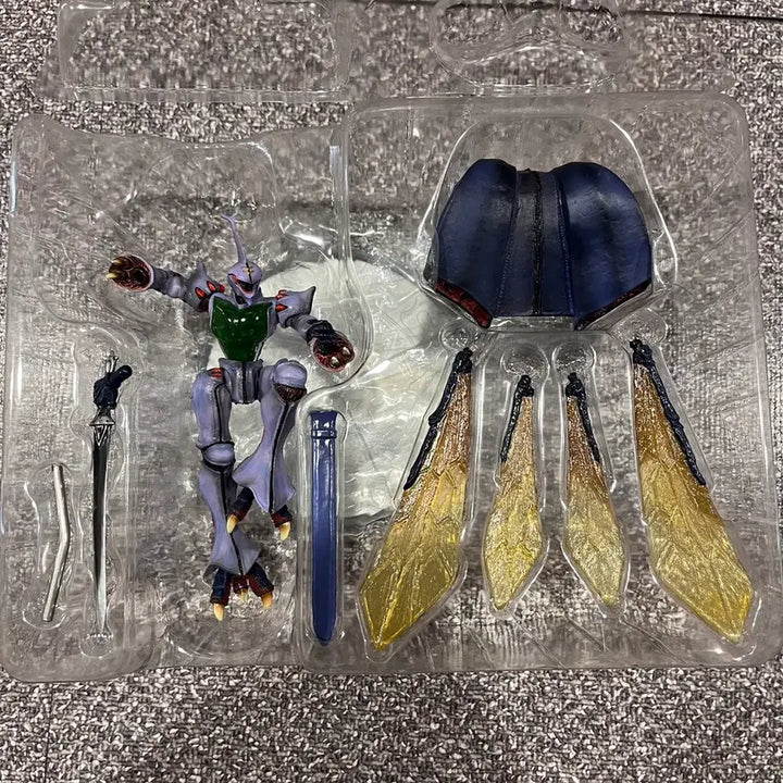 [BUNJANG] MegaHouse Real Robot Warrior Dunbine Figure / 메가하우스 리얼포징로봇 성전사 단바인 피규어