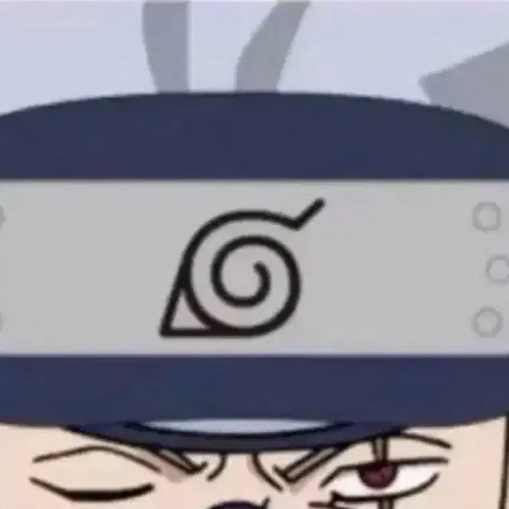 [BUNJANG] Naruto Kakashi Sleep Mask / [판매]나루토스파오 카카시 수면안대