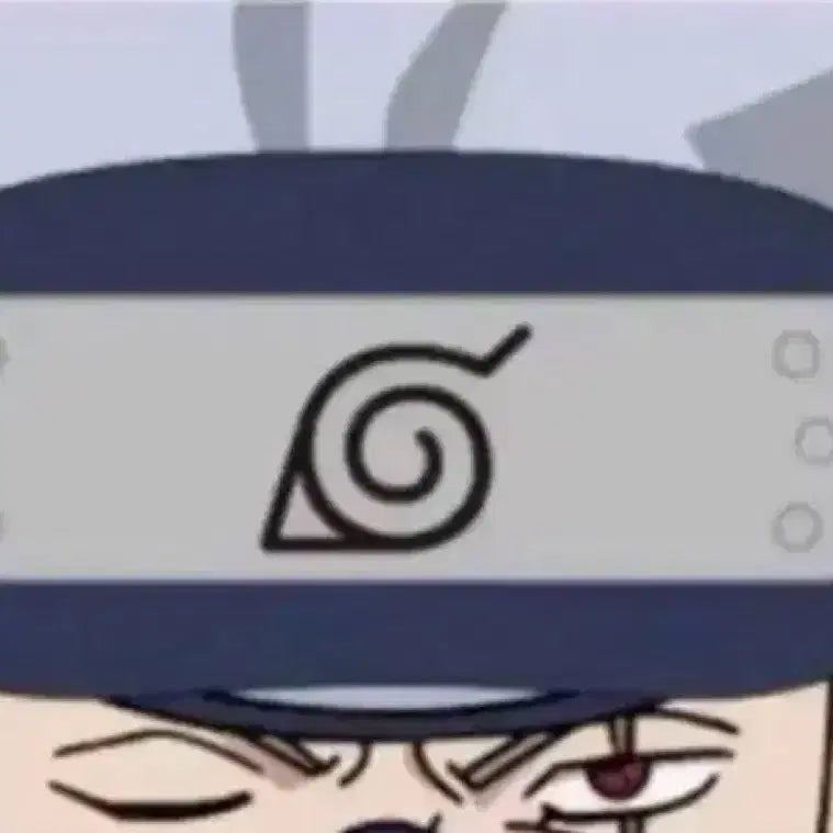 [BUNJANG] Naruto Kakashi Sleep Mask / [판매]나루토스파오 카카시 수면안대