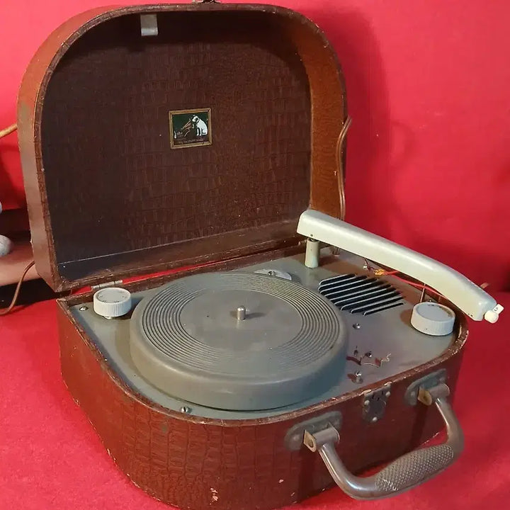[BUNJANG] Victor 1950s Portable Record Player / 빅터 50년대 휴대용 전축