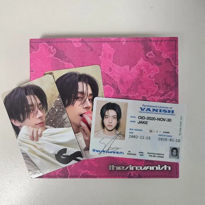 [BUNJANG] Enhypen The Sun Vanish Engine Edition Jake Photocard / 엔하이픈 더신배니시 엔진반 제이크 ver.