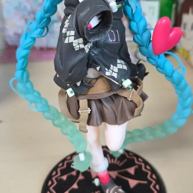 [BUNJANG] Hatsune Miku Outdoor Ver. Figure / 하츠네 미쿠 피규어 outdoor ver.