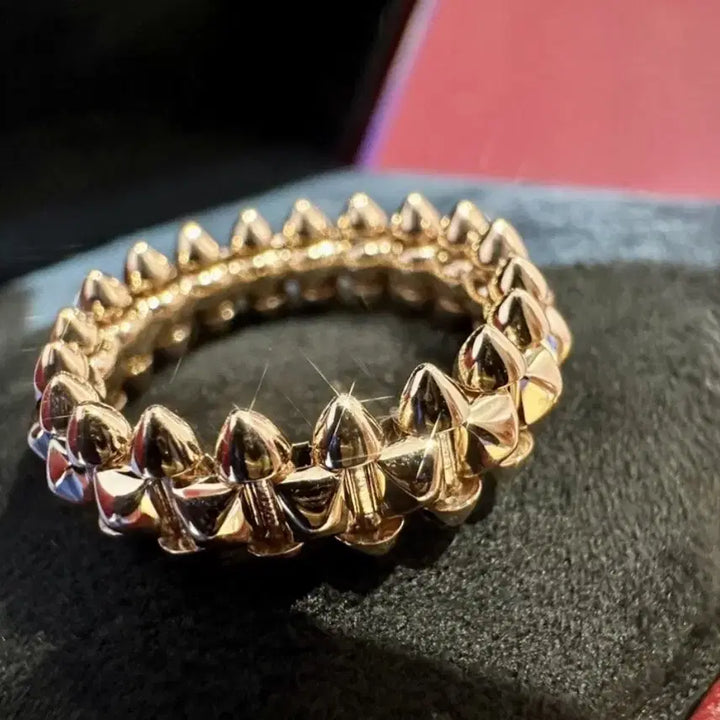 [BUNJANG] Cartier Clash de Cartier 18K Rose Gold Ring Size 16 / 클라쉬 드 까르띠에 18K 로즈골드 여성 반지 16사이즈