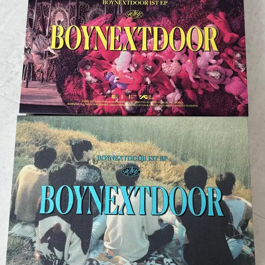 [BUNJANG] BOYNEXTDOOR Unsealed Album Set / 보넥도 개봉앨범