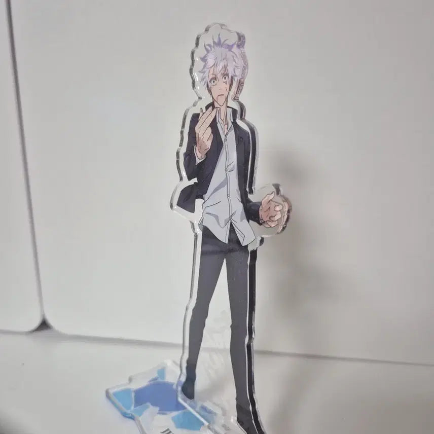 [BUNJANG] Jujutsu Kaisen Gojo Acrylic Stand Awakening Gojo / 주술회전 회옥옥절 점프샵 고죠아크릴 각성고죠