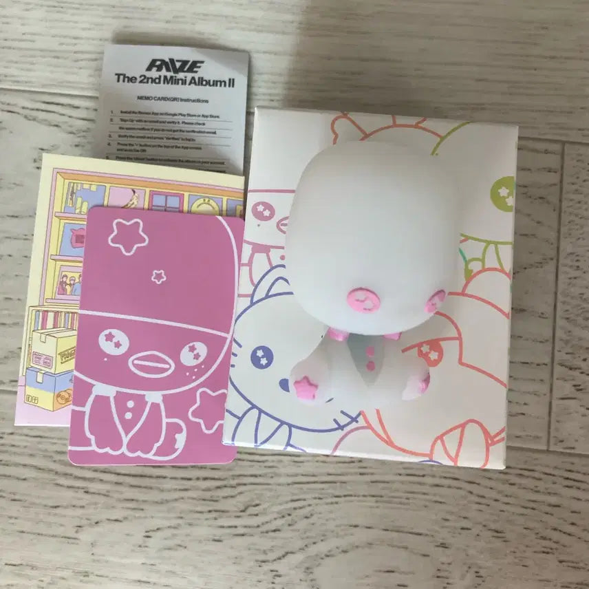 [BUNJANG] RIIZE Figure Mood Lamp Album / 라이즈 피규어 무드등 앨범 똘병이