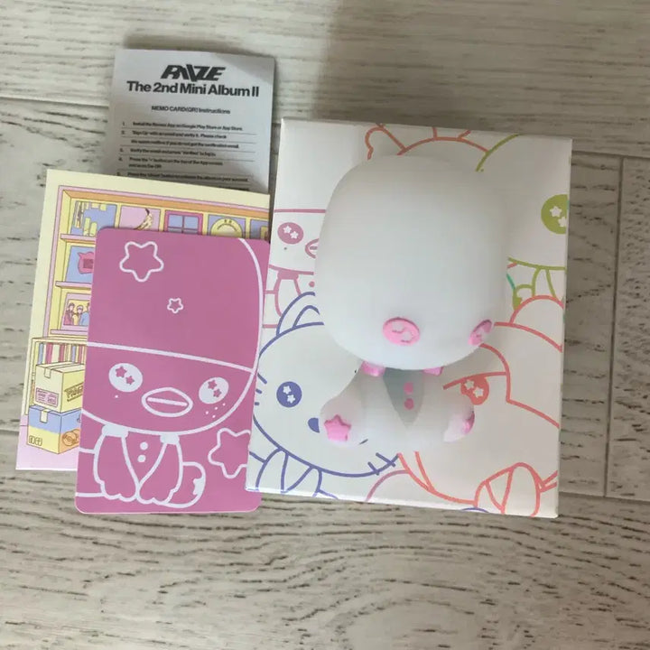 [BUNJANG] RIIZE Figure Mood Lamp Album / 라이즈 피규어 무드등 앨범 똘병이