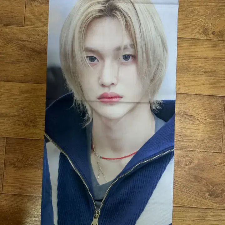 [BUNJANG] RIIZE Wonbin Blonde Reflex Slogan / 라이즈 원빈 금발 반사 슬로건