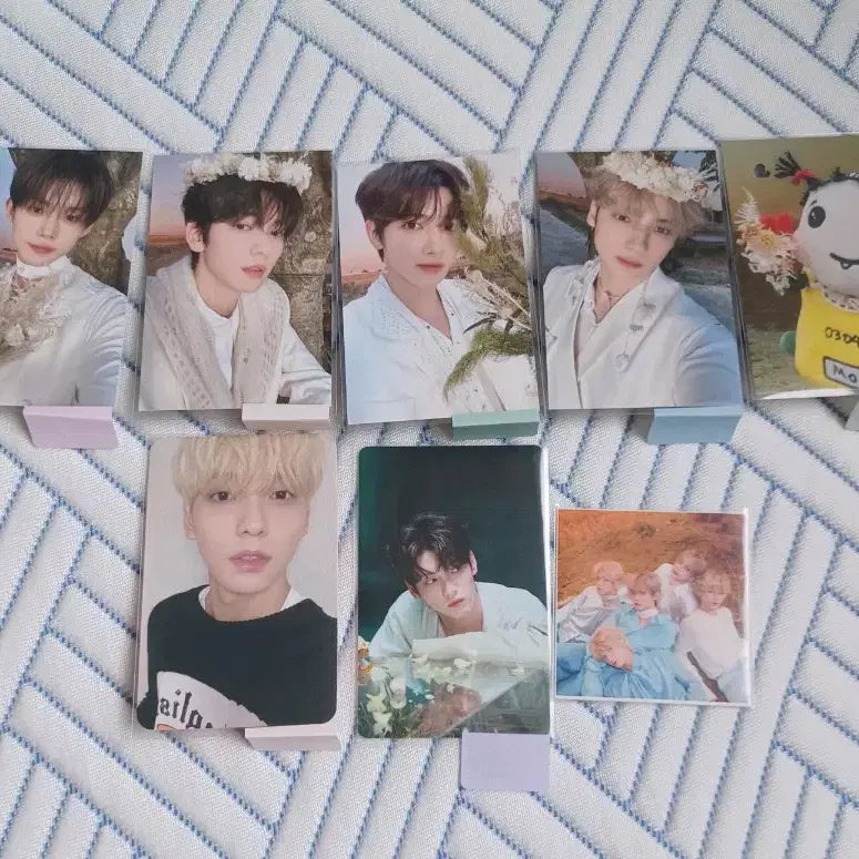 [BUNJANG] TXT Fanmeeting Photocard Bundle Yeonjun, Soobin, Taehyun, Huening Kai &amp; Unofficial Goods / 투바투 프미콘 포토카드 일괄 연준 수빈 태현 휴닝카이 및 비공굿 일괄 프로미스콘