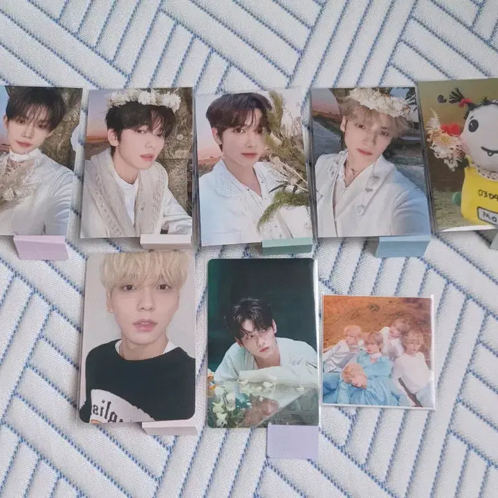 [BUNJANG] TXT Fanmeeting Photocard Bundle Yeonjun, Soobin, Taehyun, Huening Kai &amp; Unofficial Goods / 투바투 프미콘 포토카드 일괄 연준 수빈 태현 휴닝카이 및 비공굿 일괄 프로미스콘