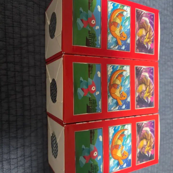 [BUNJANG] Pokemon Card 151 Sealed Box (3 Units) / 포켓몬 카드 151 미개봉 3박스