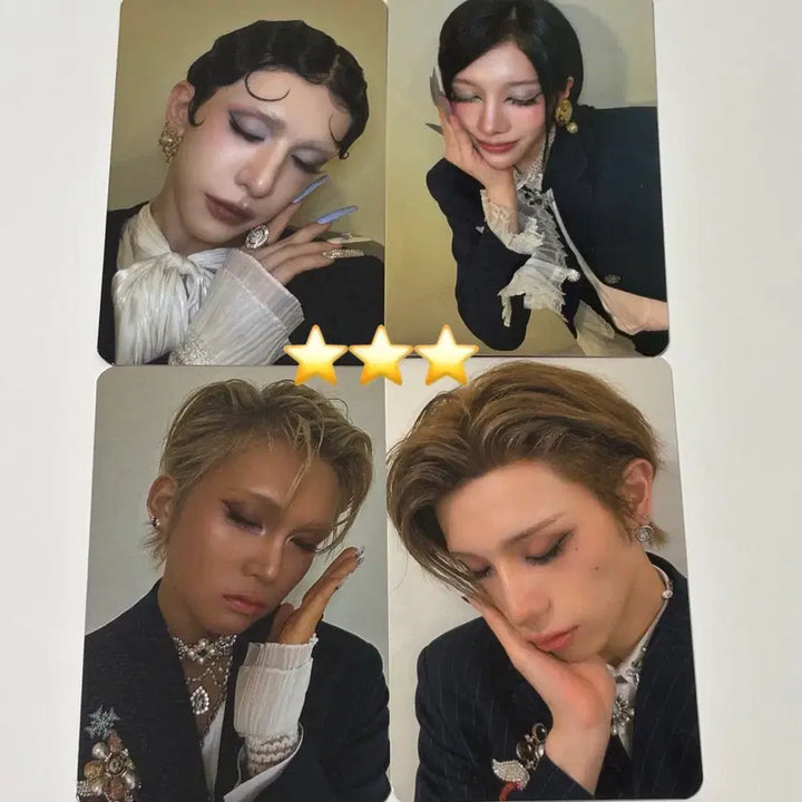[BUNJANG] XLOV Coco Nenne Photocard Set / XLOV 엑스러브 코코낸내 미공포 포토카드 세트 우무티 루이 현 하루