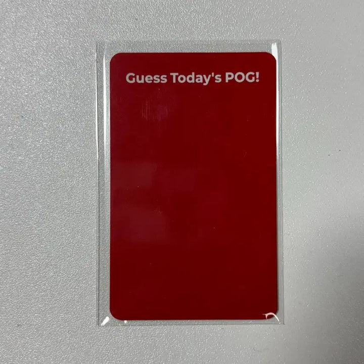 [BUNJANG] T1 Doran POG Photocard / T1 도란 티원존 POG 포토카드