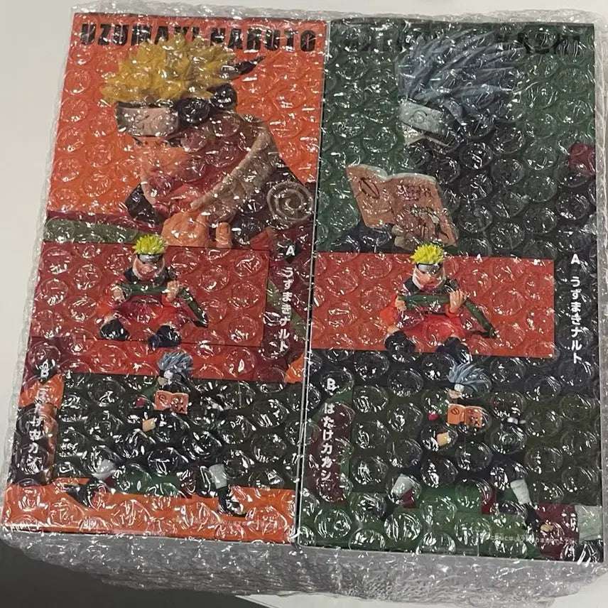[BUNJANG] Naruto Kakashi Figure 72 Series Bundle Set / 나루토 카카시 피규어 72시리즈 일괄