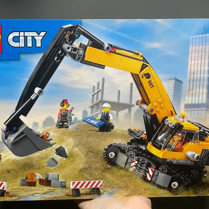 [BUNJANG] LEGO 60420 Excavator (MISB) / MISB 레고 60420 포크레인