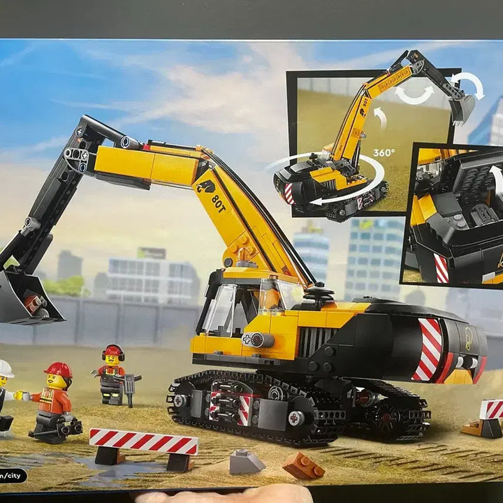 [BUNJANG] LEGO 60420 Excavator (MISB) / MISB 레고 60420 포크레인