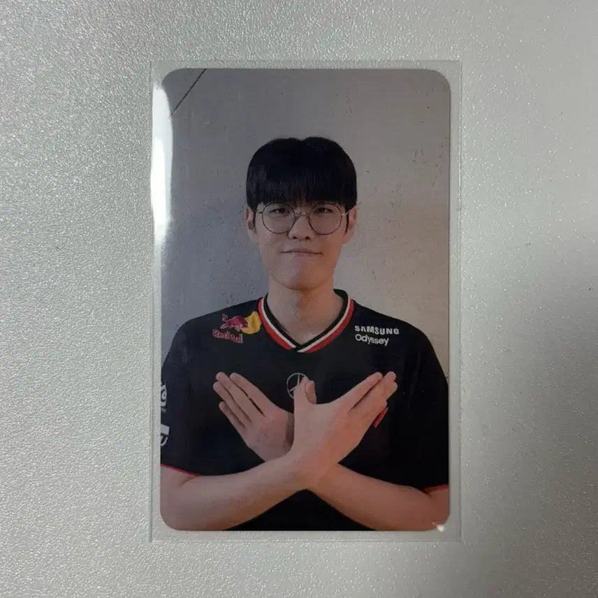 [BUNJANG] T1 Faker POG Photocard / T1 오너 티원존 POG 포토카드