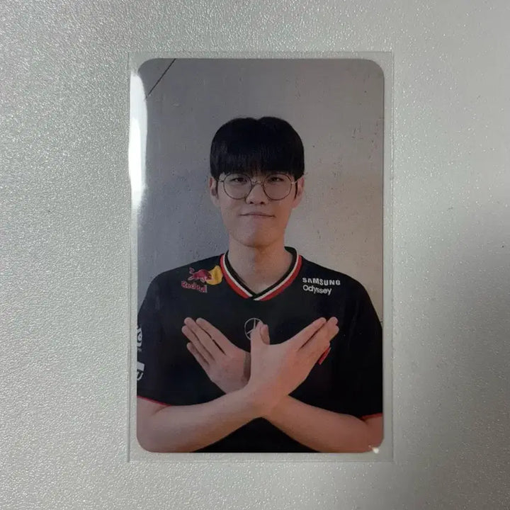 [BUNJANG] T1 Faker POG Photocard / T1 오너 티원존 POG 포토카드