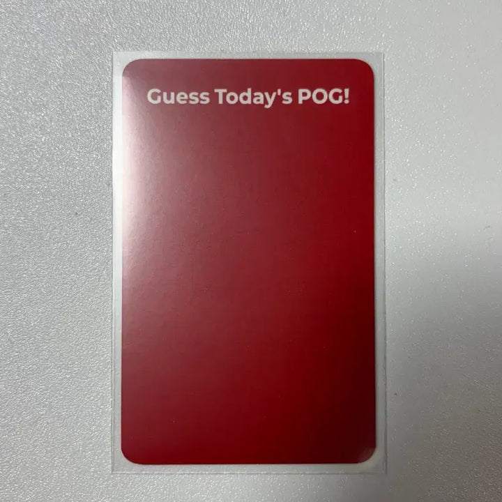 [BUNJANG] T1 Faker POG Photocard / T1 오너 티원존 POG 포토카드