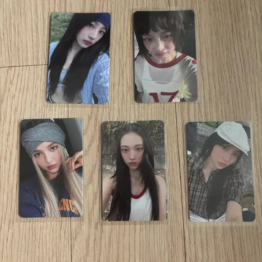 [BUNJANG] NewJeans How Sweet Official Photocard Bundle Set / 뉴진스 how sweet 공방 포카 일괄 판매