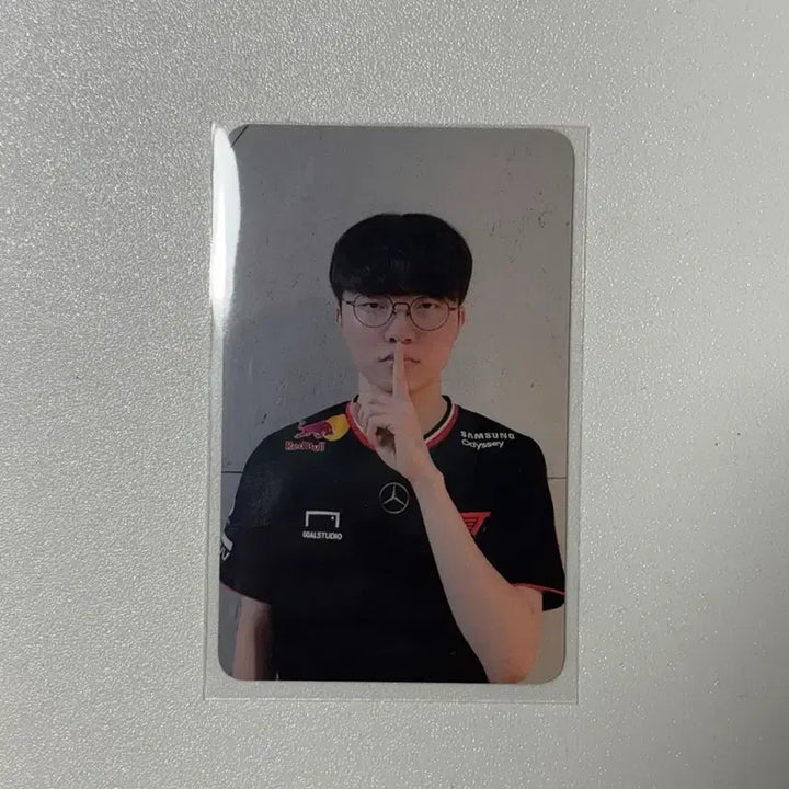[BUNJANG] T1 Faker T1 Zone POG Photocard / T1 페이커 티원존 POG 포토카드