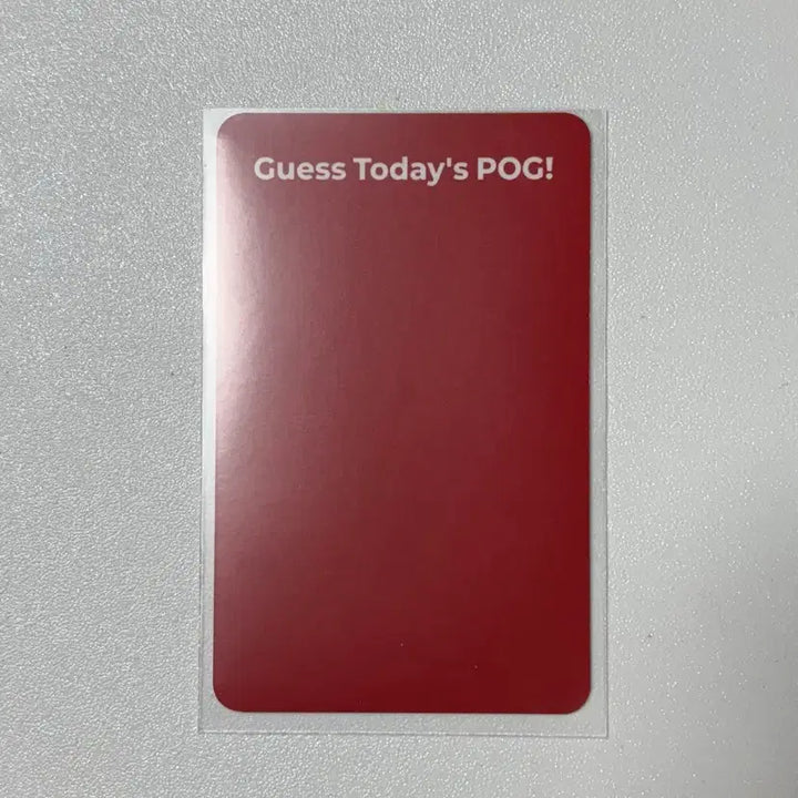 [BUNJANG] T1 Faker T1 Zone POG Photocard / T1 페이커 티원존 POG 포토카드