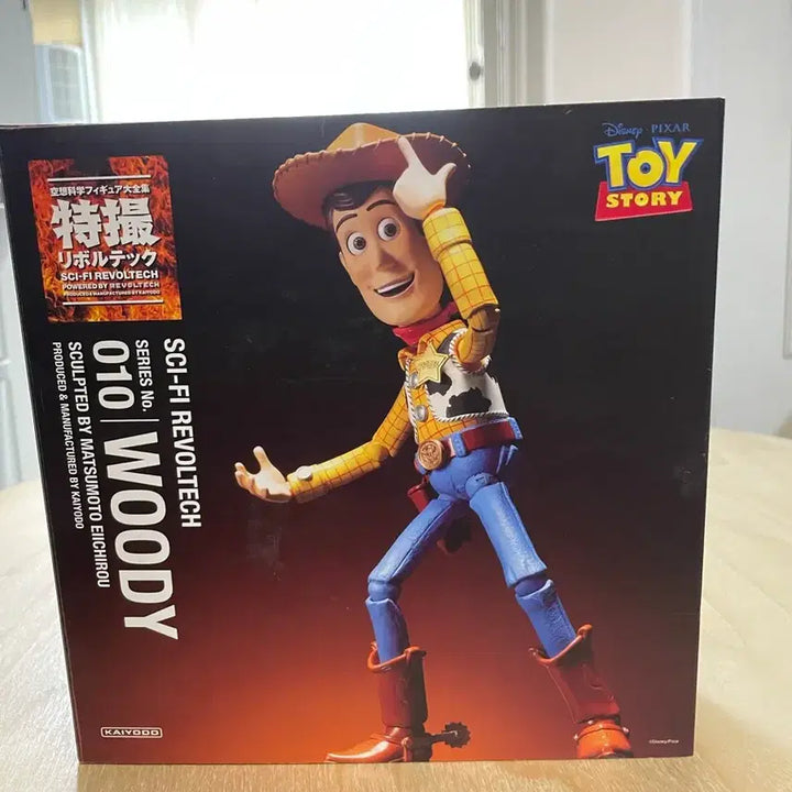 [BUNJANG] Toy Story Woody Figure SCI-FI REVOLTECH 010 / 토이 스토리 우디 피규어 SCI-FI REVOLTECH 010