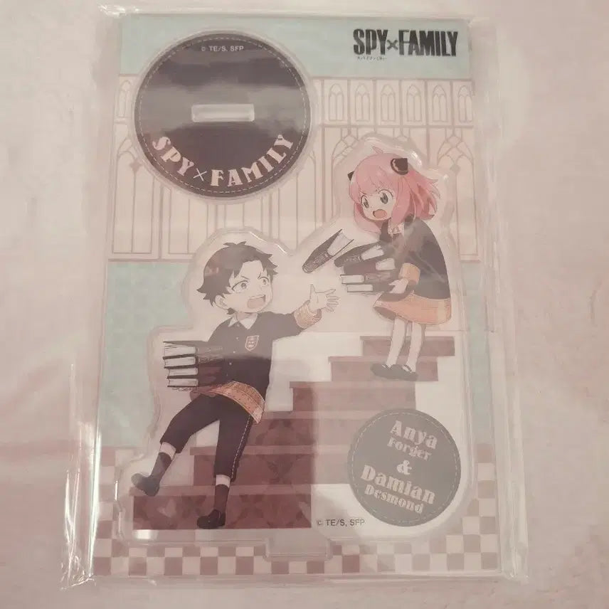 [BUNJANG] SPY x FAMILY Anya Forger, Damian Desmond Book Acrylic Stand / 스파패 아냐 포저,다미안 데스몬드 책 아크릴