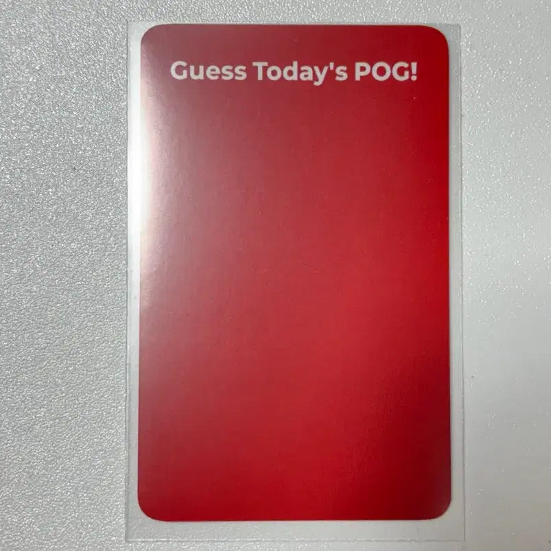 [BUNJANG] T1 Keria T1 Zone POG Photocard / T1 케리아 티원존 POG 포토카드