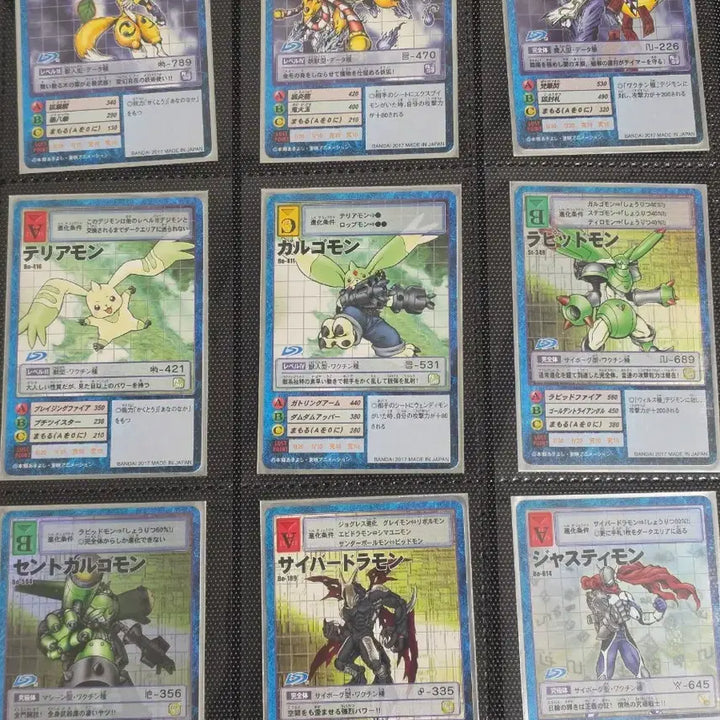 [BUNJANG] Digimon Card Tamers Set Bundle / 디지몬 카드 테이머즈 세트 일괄