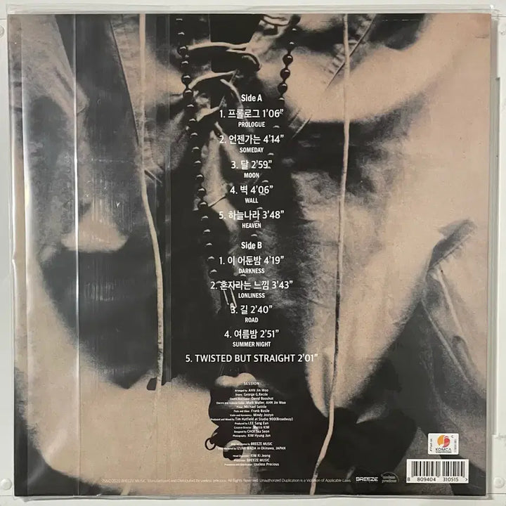 [BUNJANG] Dullkukhwa LP / 이상은 &amp; 들국화 LP