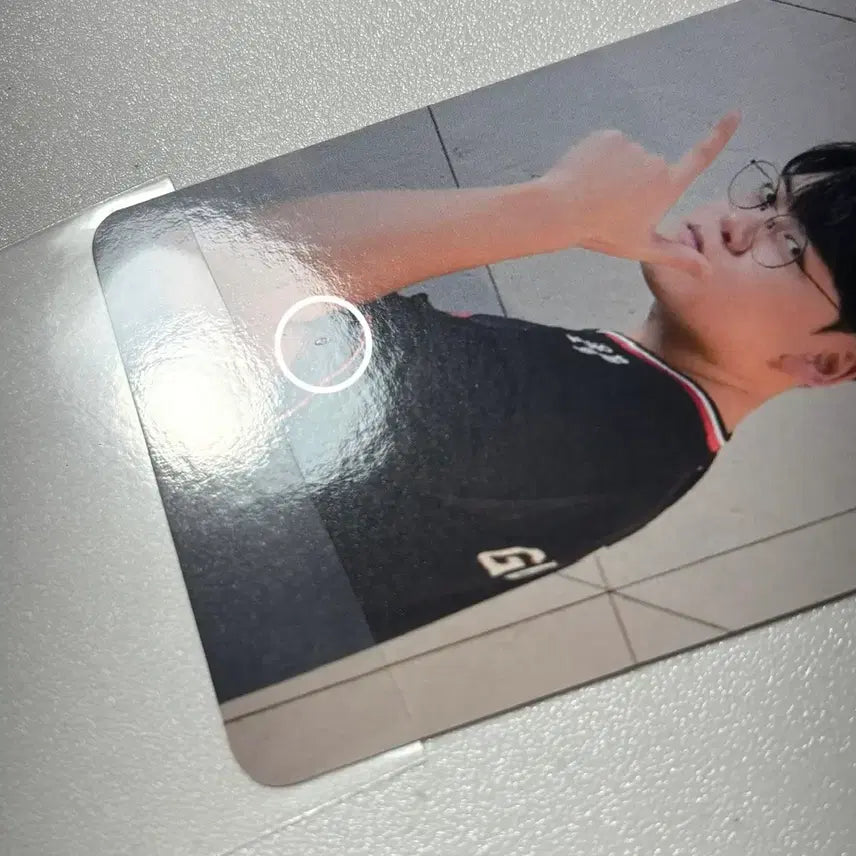 [BUNJANG] T1 Gumayusi POG Photocard / 구마유시 티원존 POG 포토카드