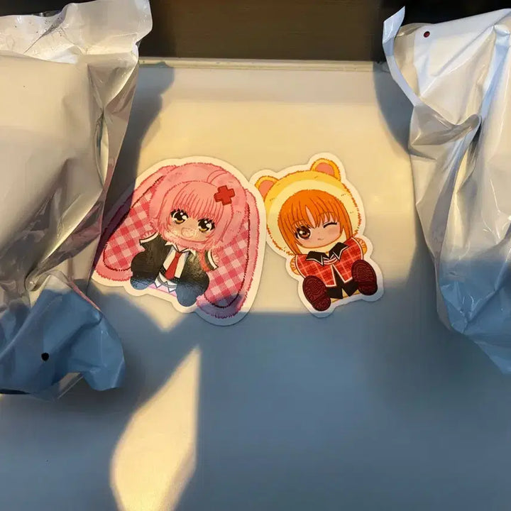 [BUNJANG] Kekkaishi Rabubu Ami + Yui Set (Sealed) / 미개봉) 캐캐체 라부부 아무+유이