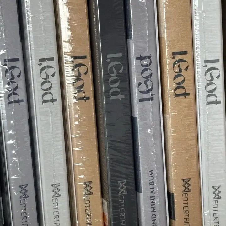 [BUNJANG] XLOV I,GOD Album Set (Sealed) / XLOV 엑스러브 I,GOD 미개봉 앨범 4장 1세트