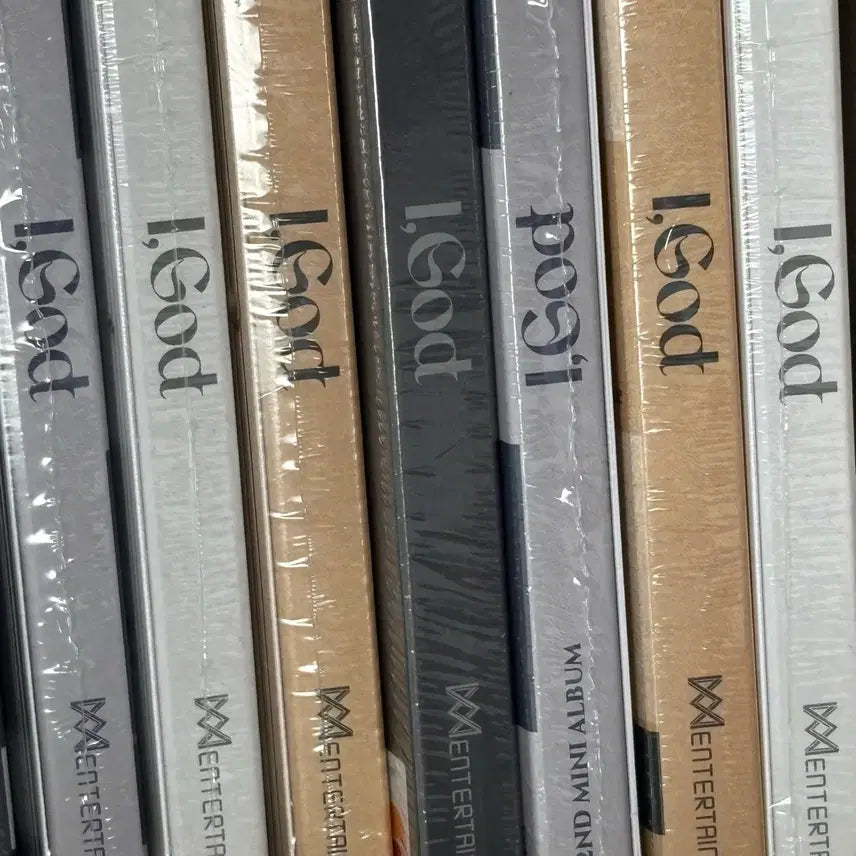 [BUNJANG] XLOV I,GOD Album Set (Sealed) / XLOV 엑스러브 I,GOD 미개봉 앨범 4장 1세트