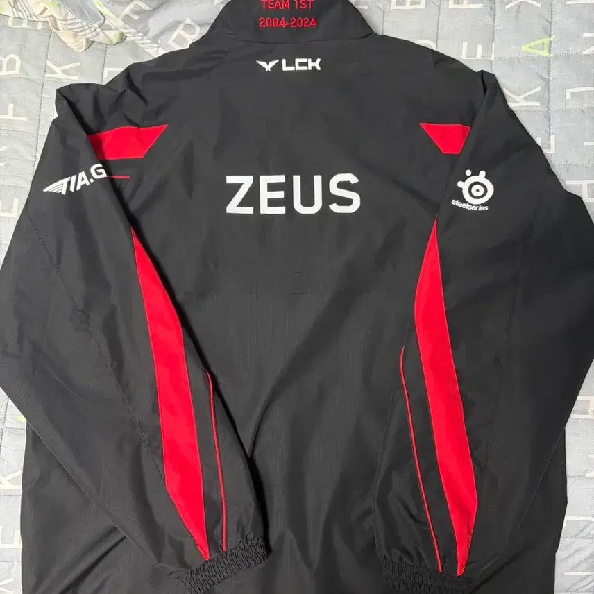 [BUNJANG] T1 2024 Spring Zeus Uniform XL / 24스프링 T1 제우스 유니폼