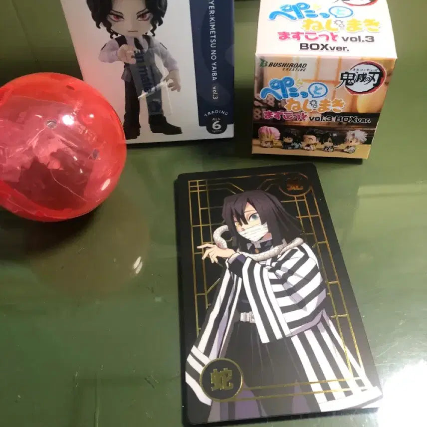[BUNJANG] Igu Ro Merchandise Bundle (Palverse Figure, Nemurasetai Gacha, Patatto, Zen Shuchu Card) / 이구로 굿즈 일괄(팔버스 피규어, 네무라세타이 가챠, 패탓토, 전집중카드