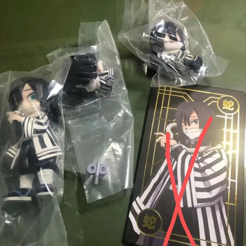 [BUNJANG] Igu Ro Merchandise Bundle (Palverse Figure, Nemurasetai Gacha, Patatto, Zen Shuchu Card) / 이구로 굿즈 일괄(팔버스 피규어, 네무라세타이 가챠, 패탓토, 전집중카드