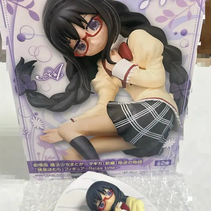 [BUNJANG] Madoka Magica Homura Akemi Relax Time Figure / 마마마 호무라 릴렉스타임