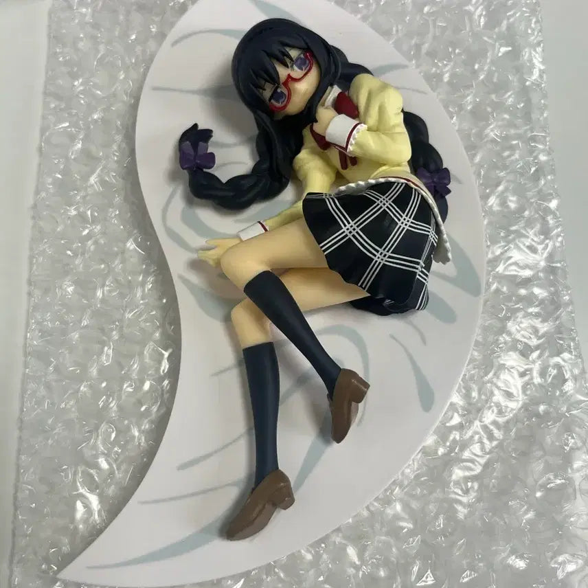 [BUNJANG] Madoka Magica Homura Akemi Relax Time Figure / 마마마 호무라 릴렉스타임