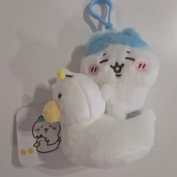 [BUNJANG] Cheeky Catto Baby Duck Hachiware Plush / 치이카와 베이비 오리 하치와레