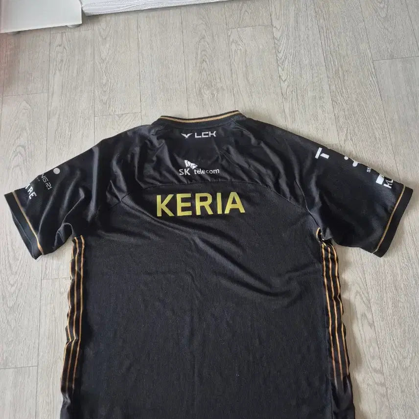 [BUNJANG] T1 2025 Worlds Jersey Faker Marking 2XL / 티원 T1 2025 월즈 유니폼 저지 케리아마킹 2XL