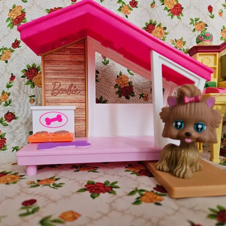 [BUNJANG] Vintage Barbie Doll Accessories Set with Dog / 빈티지 바비인형 소품세트/바비강아지